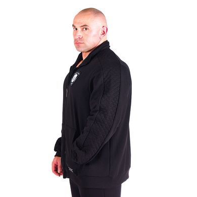 Gorilla Wear, Кофта з капюшоном на замку Jacksonville Jacket Black, Чорна ( XXXL )