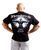 Silberr&uuml;cken Herren T-Shirt &bdquo;Roughneck Mos Certa&ldquo; (MR18) &ndash; Black (XL)