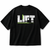 Футболка-размахайка мужская Hard Power Strong Lift Wear LIFT черная L