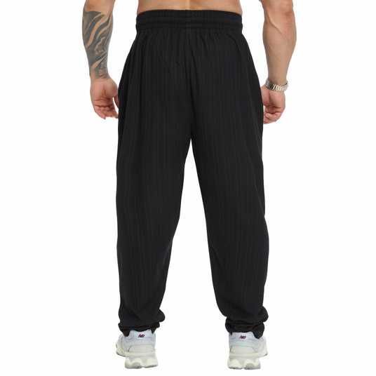 Big Sam PNT1406 — мужские спортивные штаны Loose Fit, зауженные к