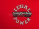 LegalPower, Футболка Legal Power красная MD3673