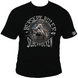 Silberr&uuml;cken Herren T-Shirt (SRBR3) &ndash; Black (L)