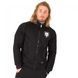 Gorilla Wear, Кофта з капюшоном на замку Jacksonville Jacket Black, Чорна ( XXXL )