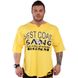 Big Sam, Футболка-Розмахайка (Mesh Bodybuilding T-shirt 3285) Жовта ( L )