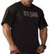 Big Sam, Футболка Bodybuilding Mens T-Shirt 2779 Чорна XL