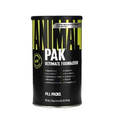 Universal Nutrition, Вітаміни Animal Pak ( 44 пакета )