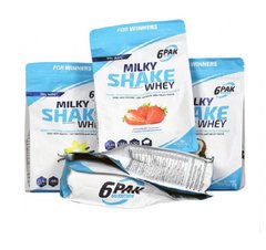 6PAK Nutrition, Протеин Milky Shake Whey, 700 грамм, Шоколад, 700 грамм