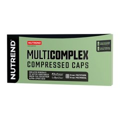 Nutrend, Витамины Multicomplex Compressed Caps, 60 капсул