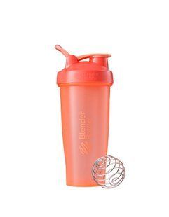 Blender Bottle, Спортивный шейкер Classic Loop Coral, 820 мл
