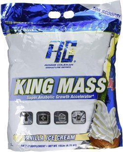 Ronnie Coleman, Гейнер King-Mass XL, 6800 грам Vanilla Ice Cream