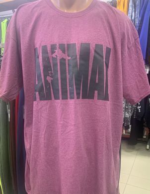 Universal Nutrition, Футболка (MD5593-13) для бодибилдинга Animal Iron Iconic, Purple ( XXXL )