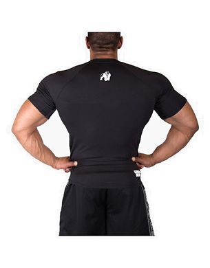 Gorilla Wear, Футболка еластична Stretch Tee (Black One Size)