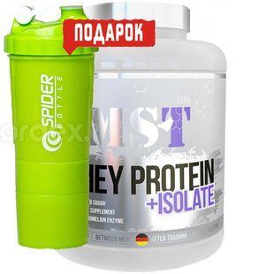 MST Sport Nutrition, Протеїн Whey Isolate Lactose Free, 2100 грам