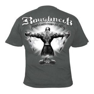 Silberrucken, Футболка MR18 Roughneck Mors Certa серая( M )