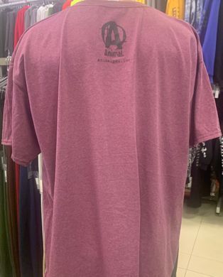 Universal Nutrition, Футболка (MD5593-13) для бодибилдинга Animal Iron Iconic, Purple ( XXXL )