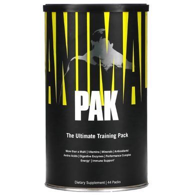 Universal Nutrition Animal Pak Ultimate &mdash; мультивитамины (44 пакета)