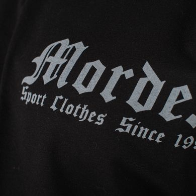Mordex, Размахайка с надписью на спине (Rag Top MD7480-4), Черная ( M )