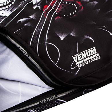 Venum, Реглан Venum Samurai Skull Rashguard Short Sleeves