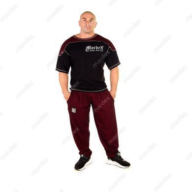 Mordex, Розмахайка зовнішній оверлок Gym Sport Clothes (MD6148-2) чорно-червона ( XXL )