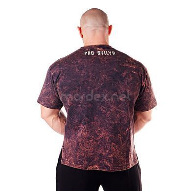 Big Sam, Футболка Bodybuilding Mens T-Shirt 2857, Коричневий, M