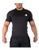 Gorilla Wear, Футболка еластична Stretch Tee (Black One Size)