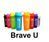 Brave U, Спортивний шейкер з металевим м'ячиком (700 мл) Помаранчевий