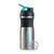 Blender Bottle, Спортивный шейкер BlenderBottle SportMixer Stainless Steel Teal, 820 мл