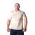 Hard Power(USA), Футболка з коротким рукавом Flag Bodybuilding Workout(Oversized MD7502-7), Melange Color Hunt ( XL )