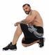 Big Sam, Шорты спортивные для бодибилдинга Men's Towel Eagle Shorts 1501-Черные ( XXXL )