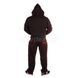 NPC, Костюм спортивний теплий NPC USA Fleece Suit, чорний / помаранчевий L