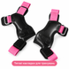 Лямки-накладки для тяги Valeo Lifting Grips черные, универсальный размер