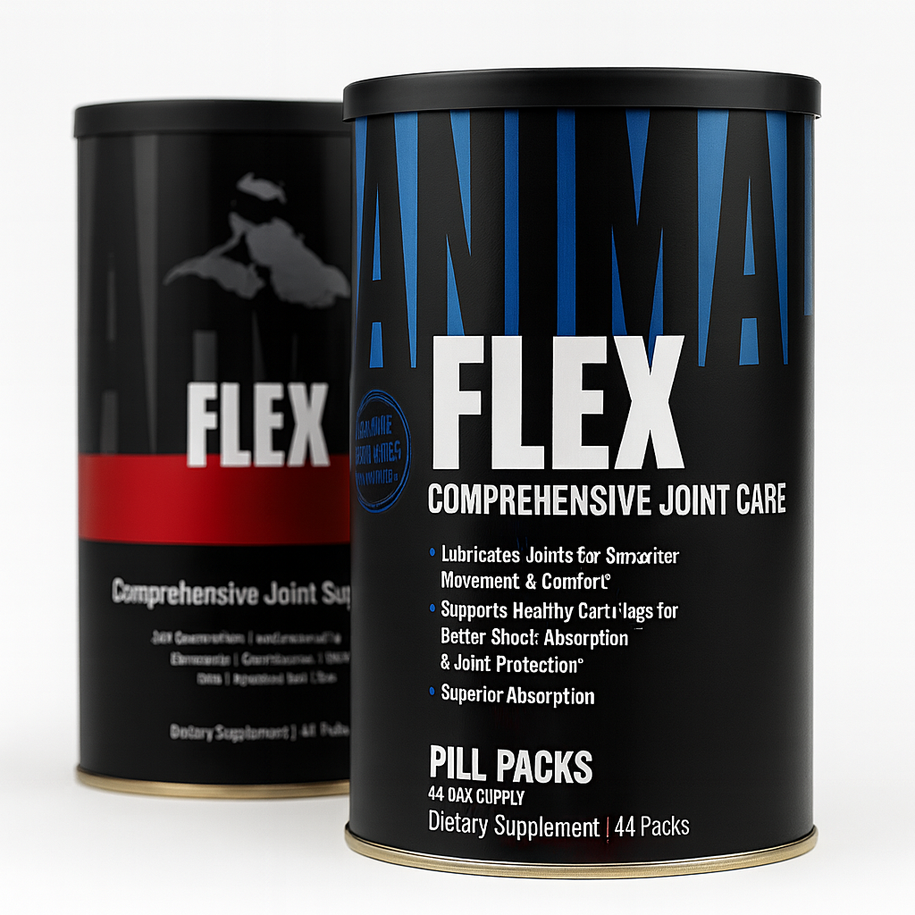 Universal Nutrition Animal Flex 44 пакета – для суставов и связок