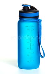 GM Power, Спортивная Бутылка Water Bottle No-Limits Blue, 650 мл