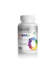OstroVit, Витамины 100% Vit&Min, 90 таблеток
