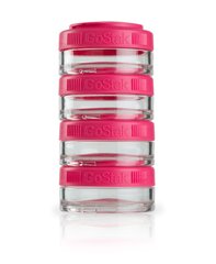 Blender Bottle, Контейнер GoStak 40cc 4 Pack, Pink