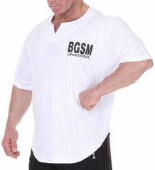 Big Sam, Футболка-Размахайка 3281 Erkek Klasik Rag Top T-shirt Beyaz, Белый S