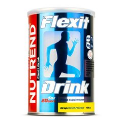 Nutrend, Для суглобів і зв'язок Flexit Drink, 400 грам, Грейпфрут, 400 грам