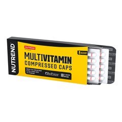 Nutrend, Витамины Multivitamin Compressed Caps, 60 капсул