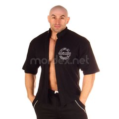 NPC, Рубашка 3/4 Sleeve Rib Top, черная, Черный, M