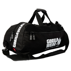 Gorilla Wear, Сумка-рюкзак спортивна Norris Hybrid Gym Bag / Backpack Black, Черный, 65 см x 32 см x 32 см