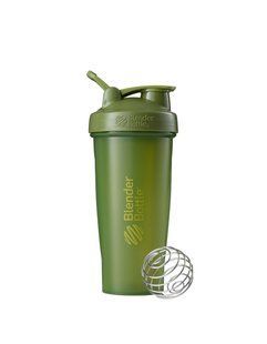Blender Bottle, Спортивный шейкер Classic Loop Moss, 820 мл