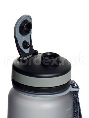 GM Power, Спортивная Бутылка Water Bottle No-Limits Blue, 650 мл