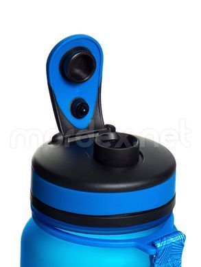 GM Power, Спортивная Бутылка Water Bottle No-Limits Blue, 650 мл
