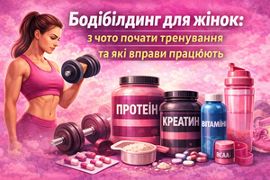 Бодібілдинг для жінок - з чого почати вправи?