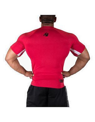 Gorilla Wear, Футболка эластичная Stretch Tee (Red One Size)