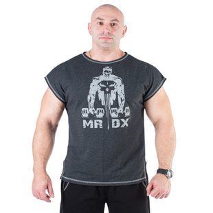 Mordex, Футболка-Майка без рукавов MR-DX (MD5691-3), серая ( L )