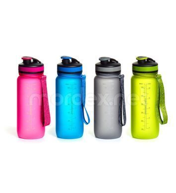 GM Power, Спортивная Бутылка Water Bottle No-Limits Blue, 650 мл