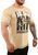 Big Sam, Футболка (Mens Gym T-shirt BS2849) Бежевий ( L )