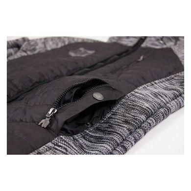Gorilla Wear, Куртка для бодибилдинга Paxville Jacket Black-Gray