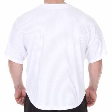Big Sam, Футболка-Размахайка 3281 Erkek Klasik Rag Top T-shirt Beyaz, Белый S